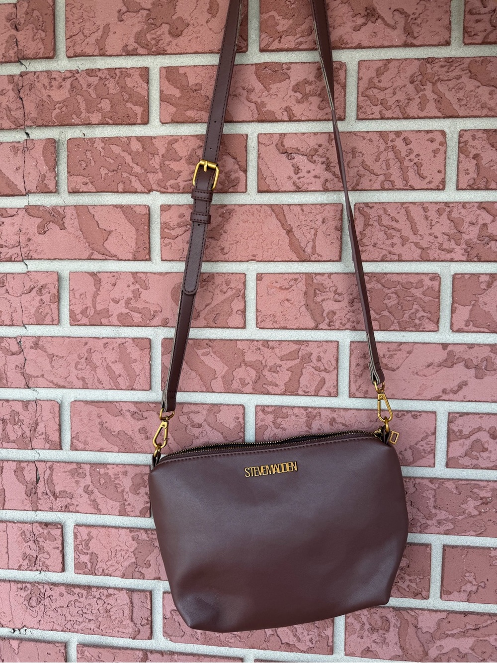 Steve Madden Brown Crossbody Bag